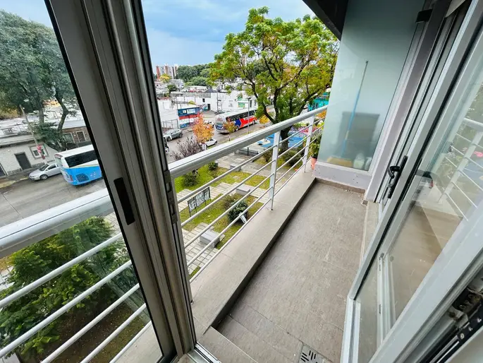 Alquiler de Apartamento con 1 dormitorios en La blanqueada