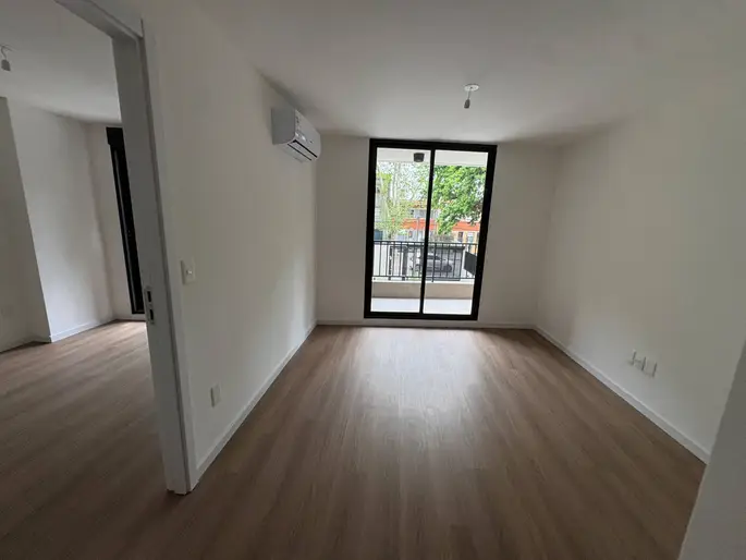 Alquiler - Apartamento al frente, a estrenar con un dormitorio y gge opcional en La Blanqueada