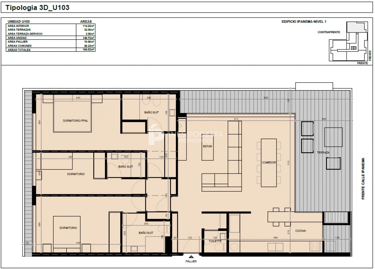 Apartamento en San Rafael, propiedad 217642 -Imagen 11