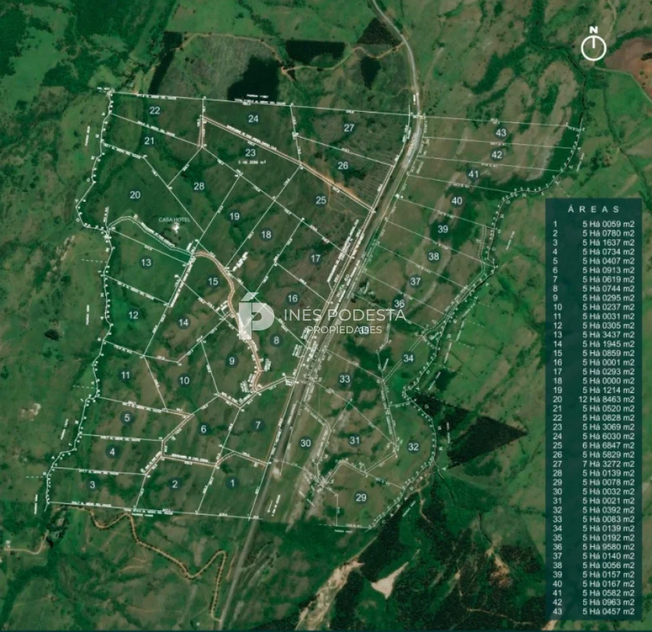 Chacra en Minas, propiedad 261737 -Imagen 25