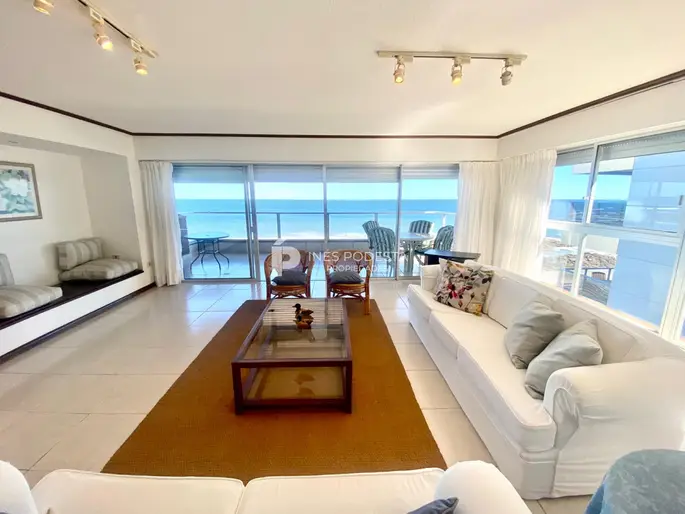 Venta y alquiler departamento de  3 Dormitorios y dependencia de servicio