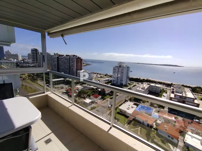 Apartamento en Alquiler, Mansa, Punta del Este, 2 Dormitorios.