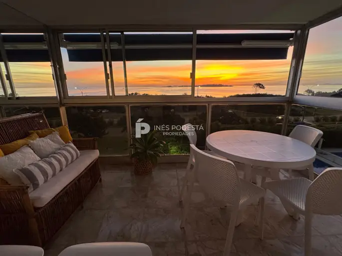 Apartamento en alquiler Mansa 2 dormitorios Punta del Este