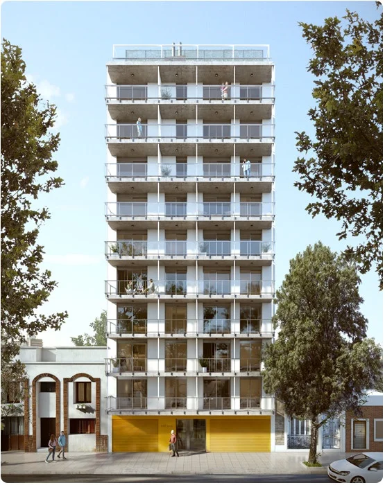 Apartamento en Tres Cruces, propiedad 299286 -Imagen 1