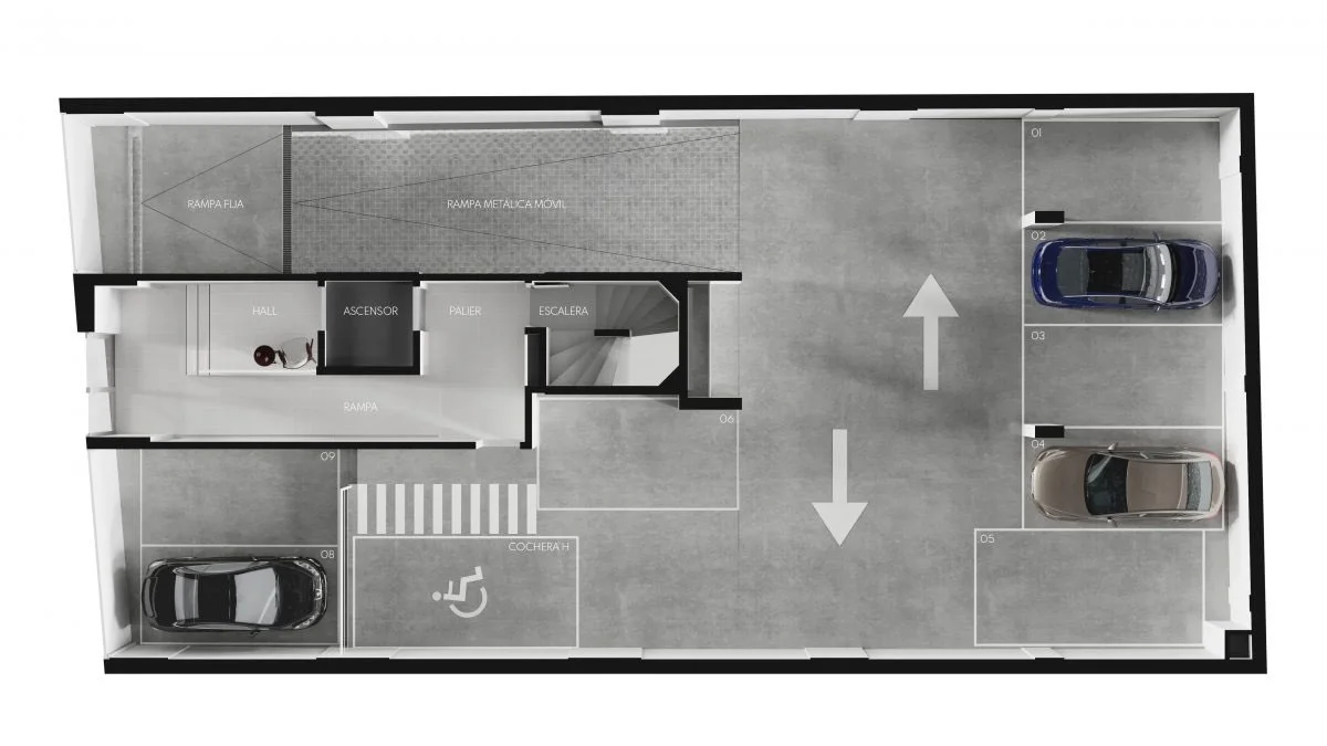 Apartamento en Tres Cruces, propiedad 299286 -Imagen 16