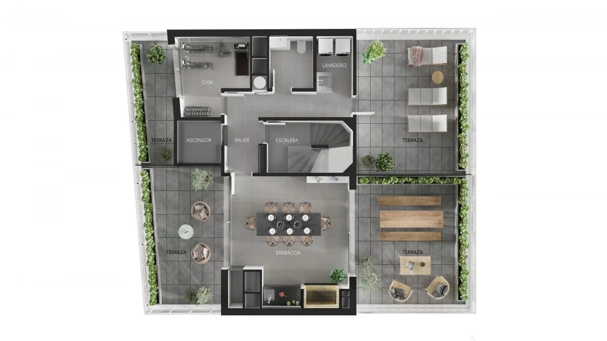 Apartamento en Tres Cruces, propiedad 299286 -Imagen 17