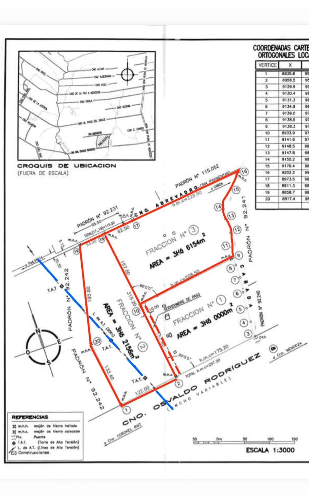 Campo en Peñarol, propiedad 257927 -Imagen 2