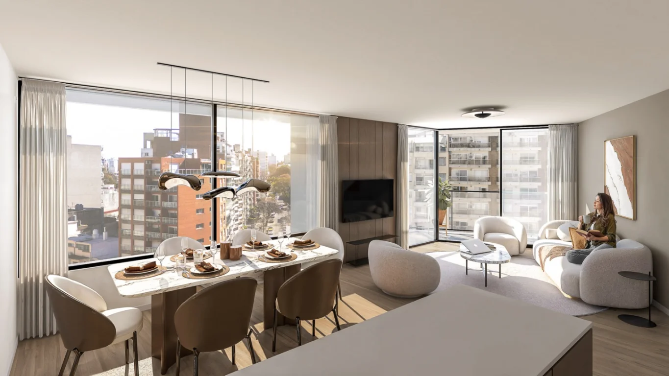 Apartamento en Pocitos Nuevo, propiedad 284828 -Imagen 2