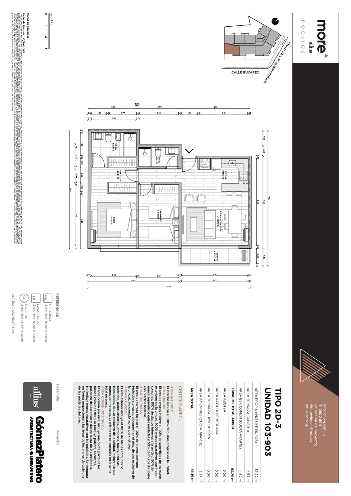 Apartamento en Pocitos Nuevo, propiedad 284828 -Imagen 9