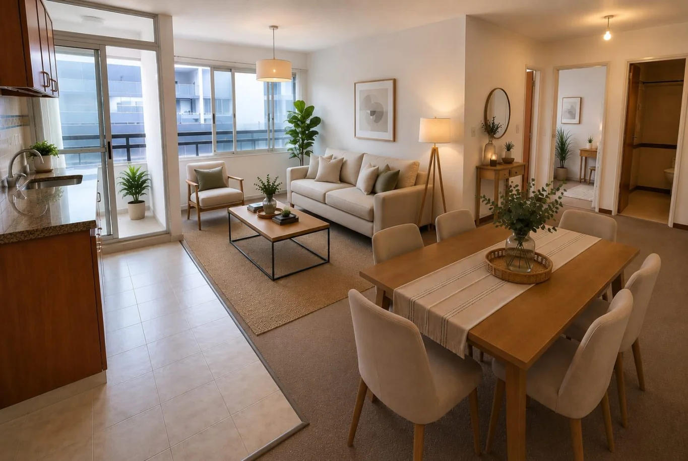 Apartamento en La Blanqueada, propiedad 288989 -Imagen 3