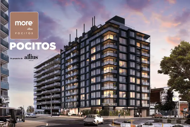 Apartamento en venta en Pocitos ,pozo
