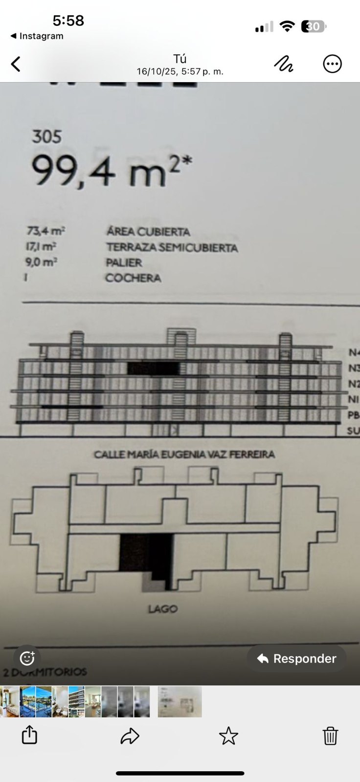 Apartamento en Parque Miramar, propiedad 225552 -Imagen 22