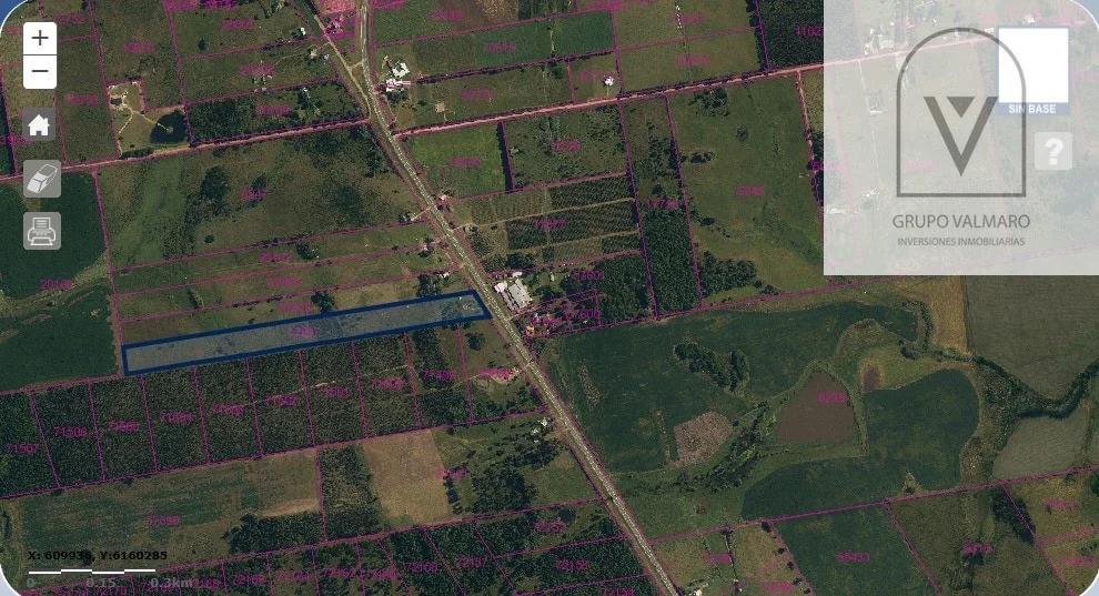Chacra en Atlántida, propiedad 293400 -Imagen 3