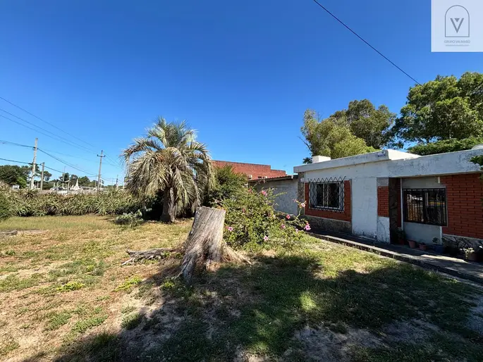 Venta casa 2 dormitorios con potencial de desarrollo en Pinamar