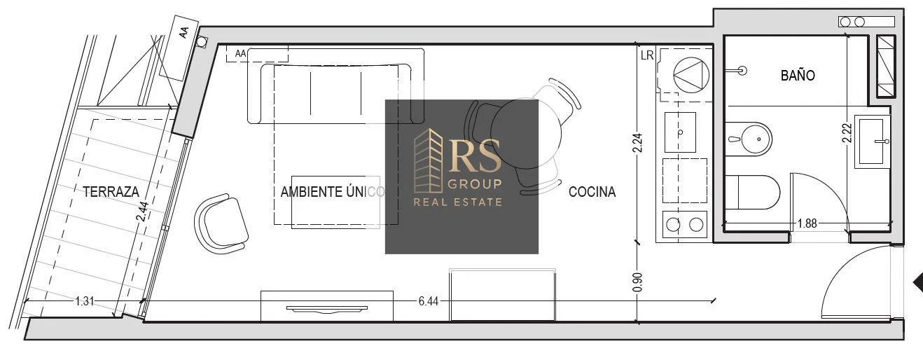 Apartamento en Cordón, propiedad 286896 -Imagen 14
