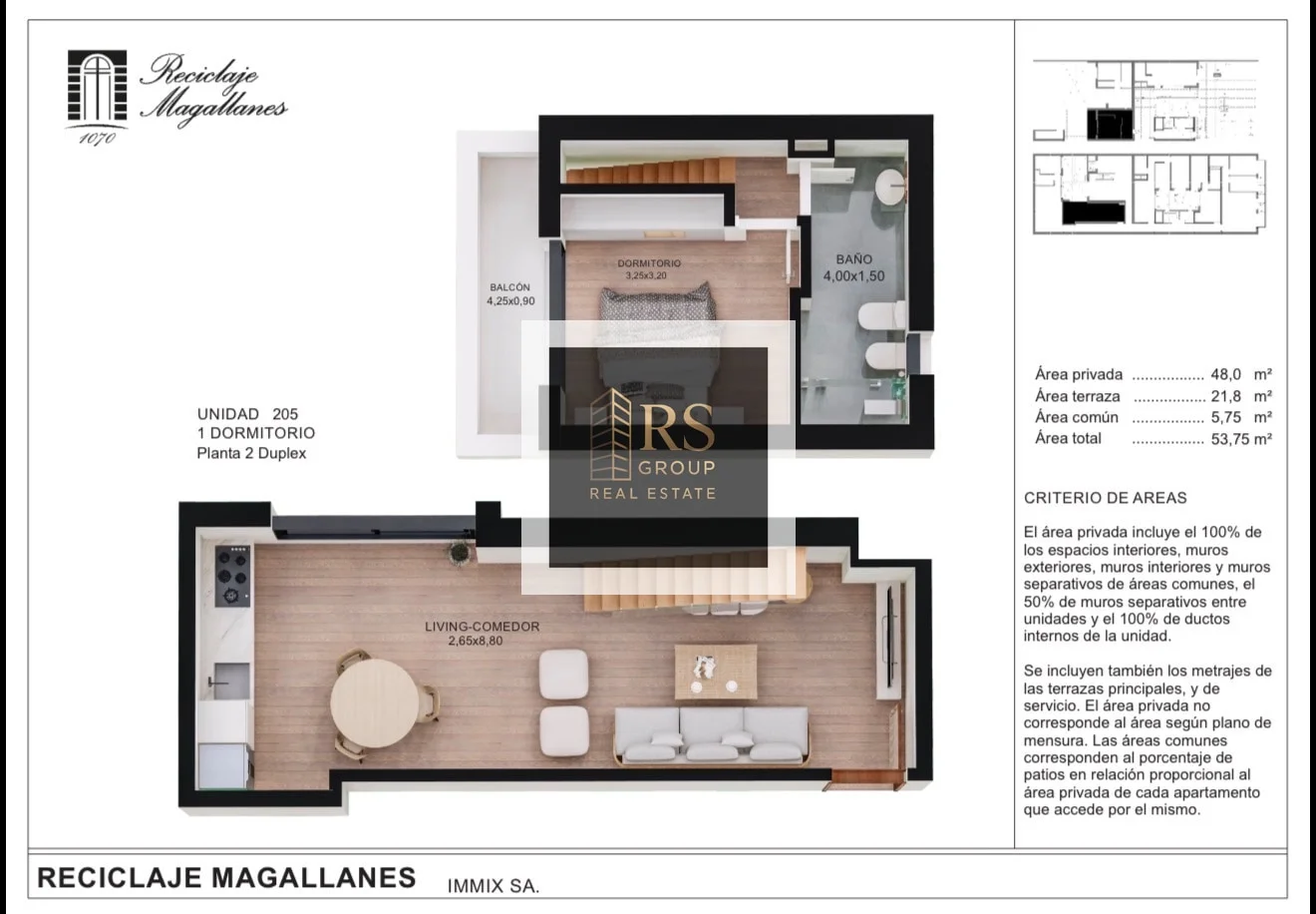 Apartamento en Palermo, propiedad 291612 -Imagen 14