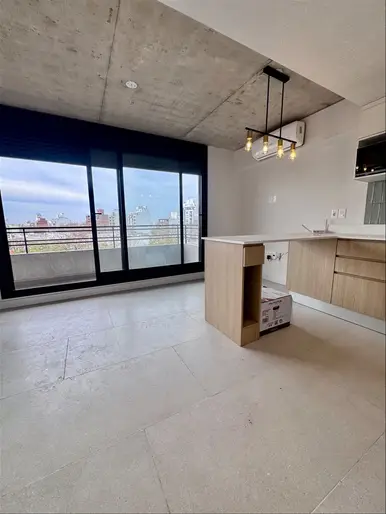 Alquiler Pocitos 1 dormitorio con terraza y garaje. Estrene