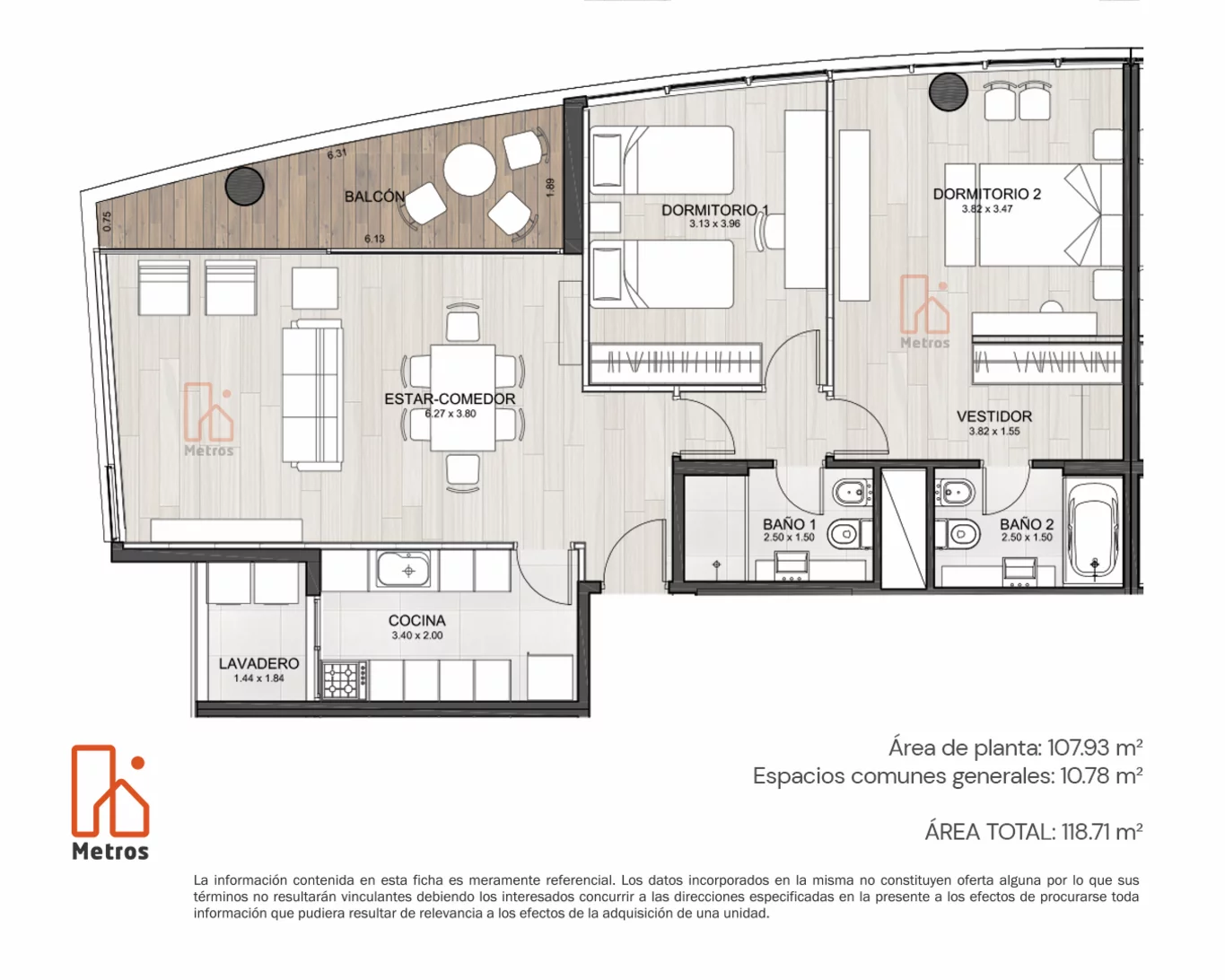Apartamento en Parque Miramar, propiedad 272229 -Imagen 7