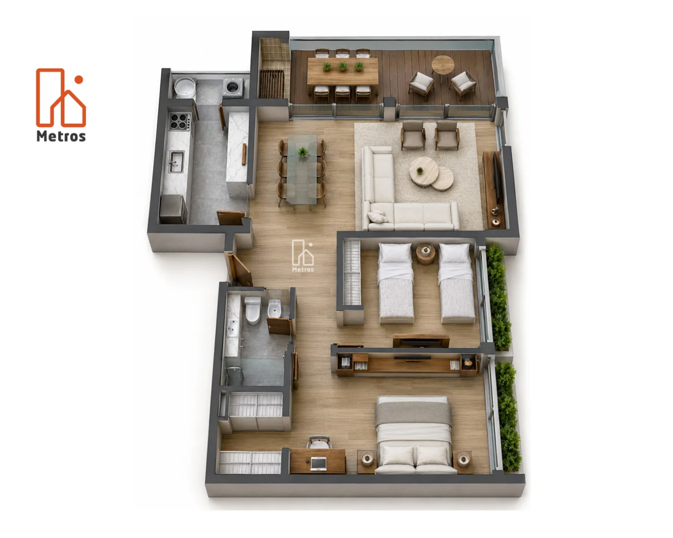 Apartamento en Parque Miramar, propiedad 285362 -Imagen 6