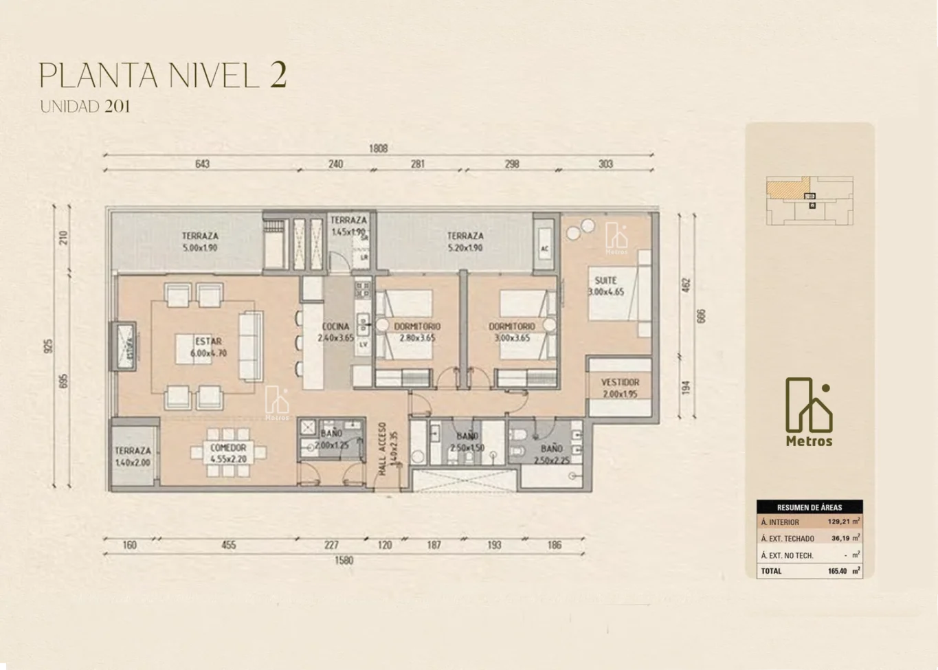 Apartamento en Parques Barrio Jardín, propiedad 294094 -Imagen 6
