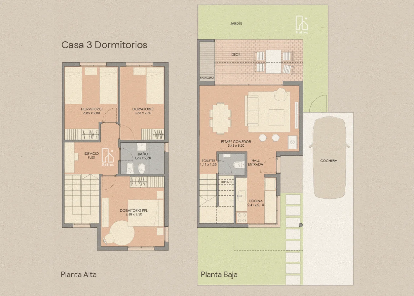 Casa en Solymar, propiedad 297280 -Imagen 5