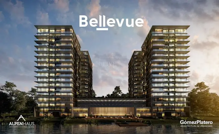 Apartamento en Venta frente al Lago Calcagno