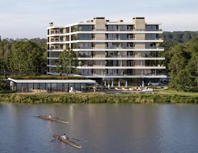 Apartamento en venta 1 dormitorio en Grou Rowing, Lago Calcagno, Carrasco Este
