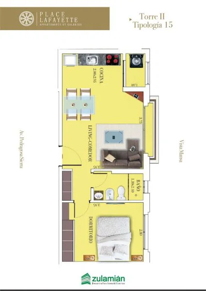 Apartamento en Punta del Este, propiedad 234069 -Imagen 1