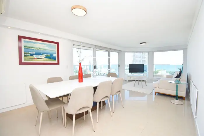 Alquiler Anual PUNTA DEL ESTE 3 Dormitorios Casino Tower
