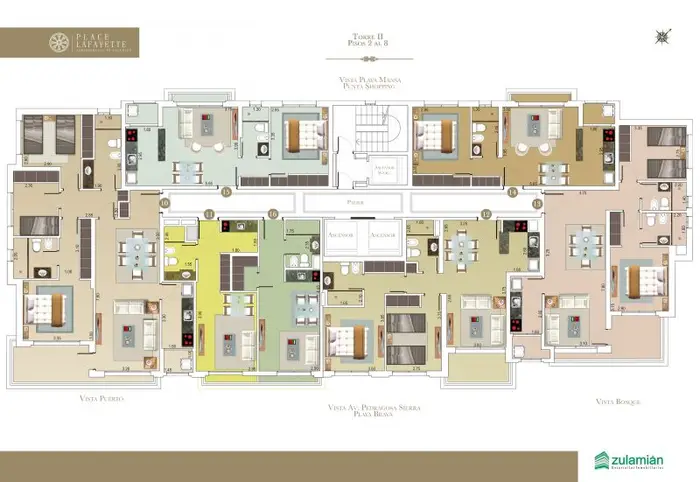 Alquiler Temporada 1 Dormitorio PLACE LAFAYETTE