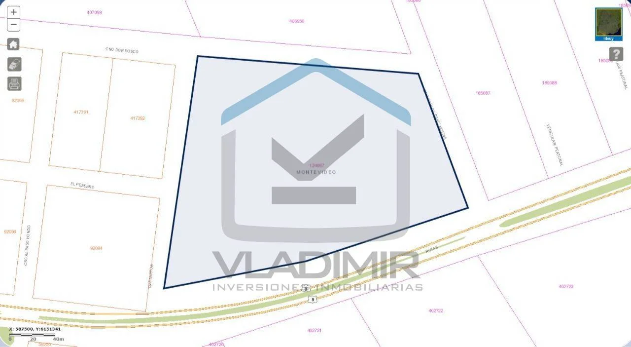 Terreno en Villa García, propiedad 284239 -Imagen 5