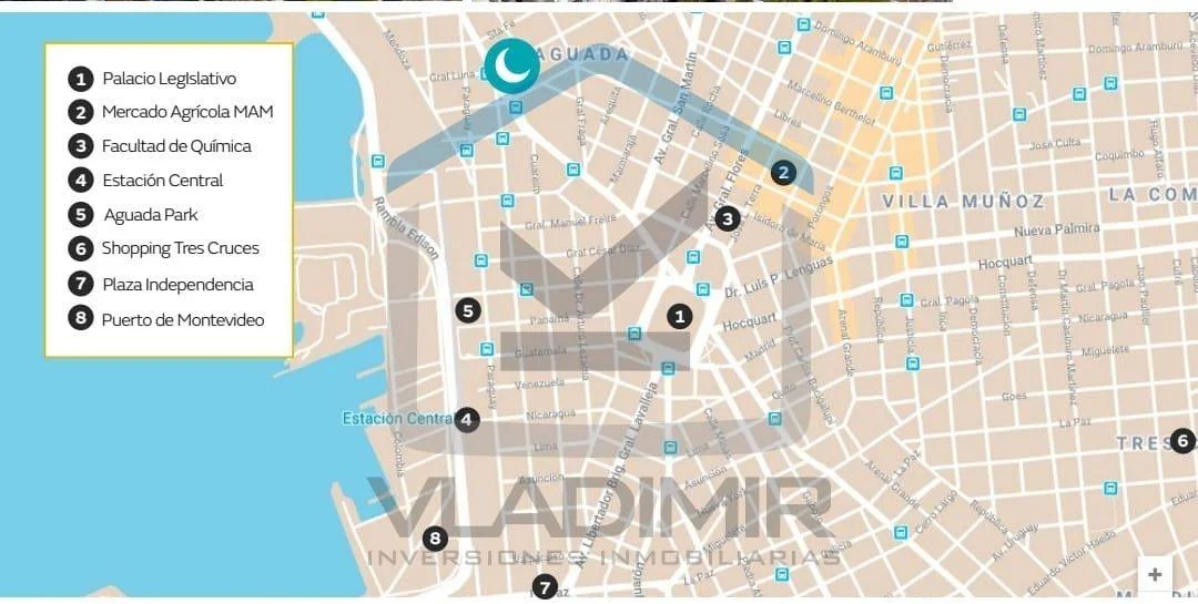 Apartamento en Aguada, propiedad 294971 -Imagen 13