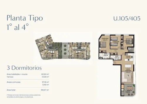 Apartamento en Soca, propiedad 241335 -Imagen 2