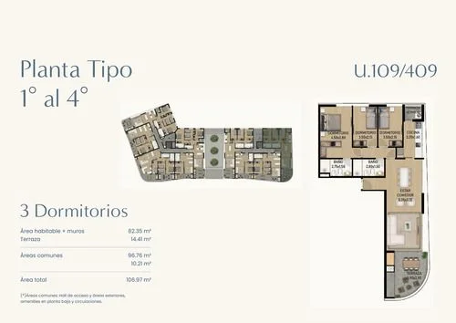 Apartamento en Soca, propiedad 241339 -Imagen 2