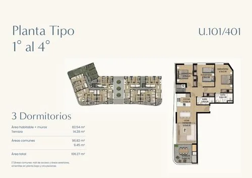 Apartamento en Soca, propiedad 241340 -Imagen 2
