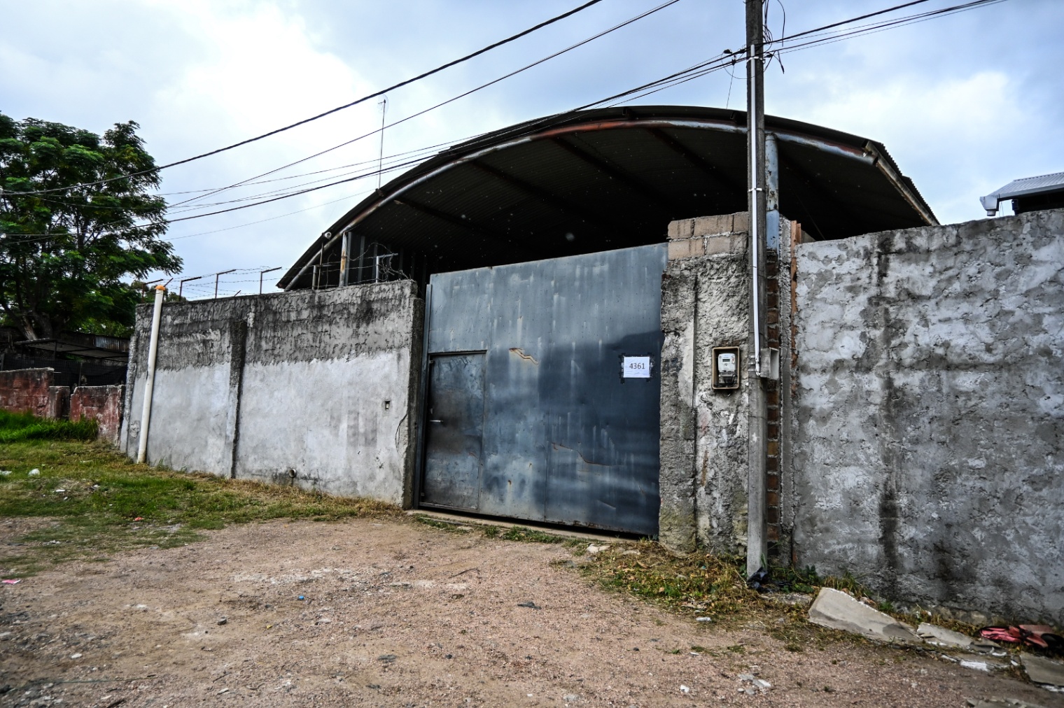 Depósito en Las Acacias, propiedad 247403 -Imagen 1