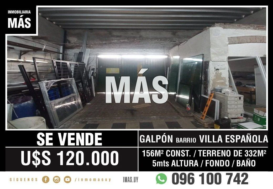 Depósito en Montevideo, propiedad 248003 -Imagen 1