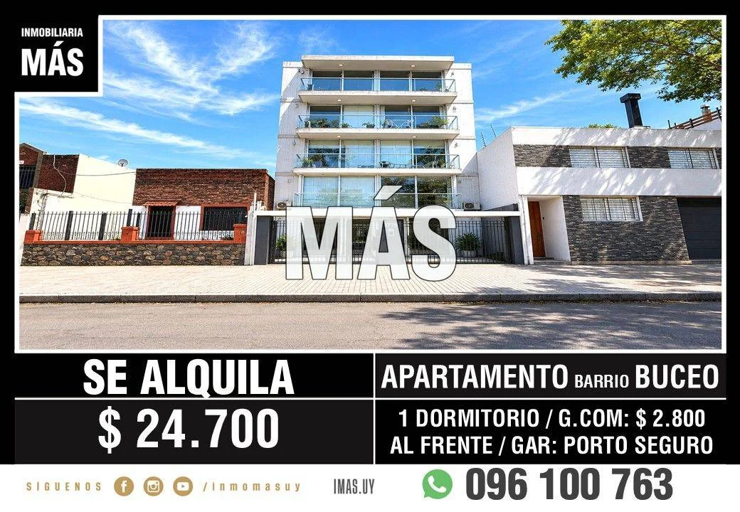 Apartamento en Buceo, propiedad 271641 -Imagen 2