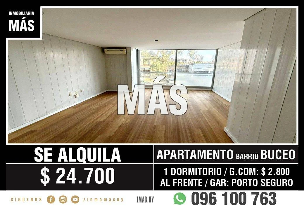 Apartamento en Pocitos, propiedad 271642 -Imagen 2