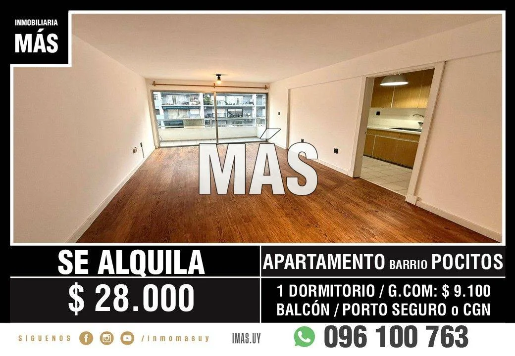 Apartamento en Pocitos, propiedad 271644 -Imagen 2