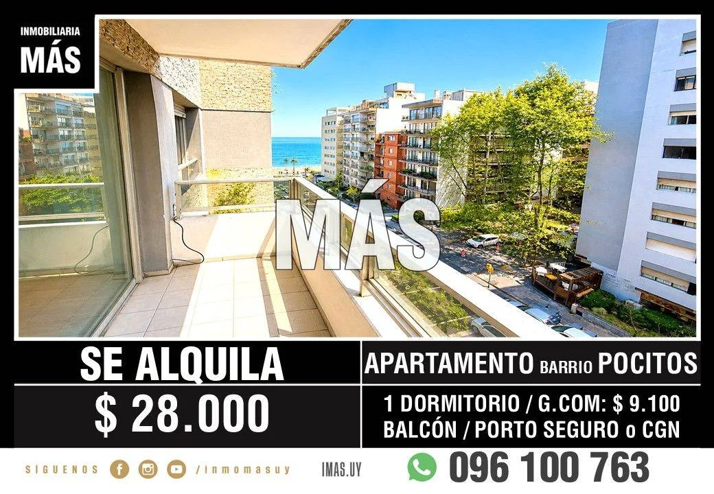 Apartamento en Punta Carretas, propiedad 271645 -Imagen 2