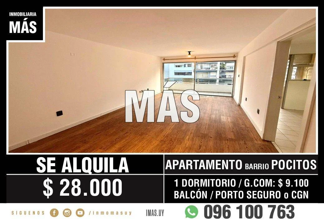 Apartamento en Buceo, propiedad 271646 -Imagen 1