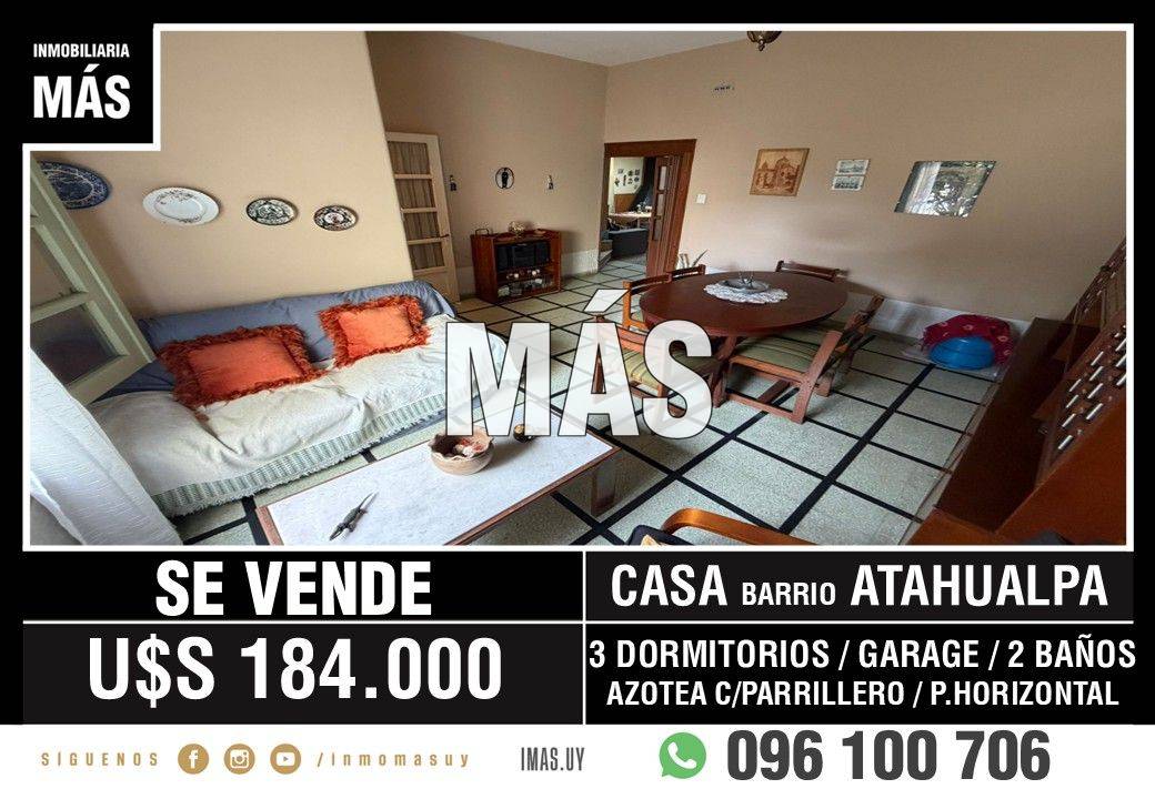 Casa en Prado, propiedad 272544 -Imagen 1