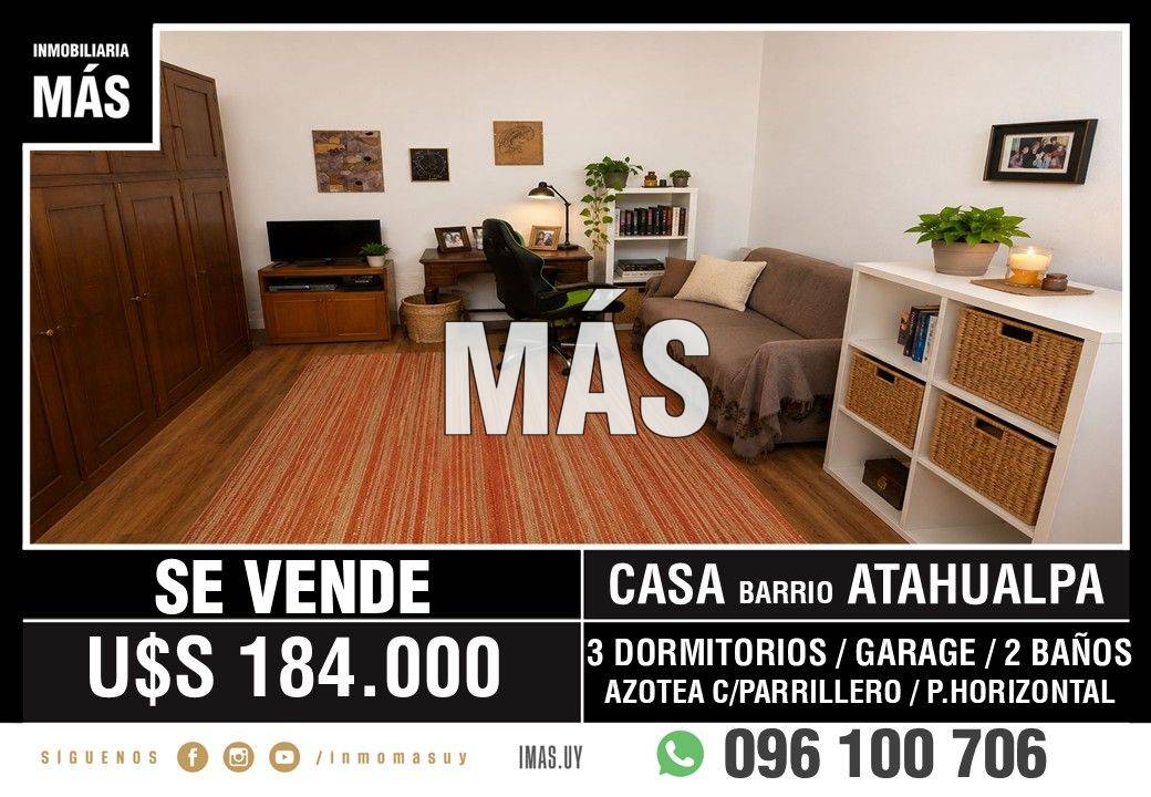 Casa en Reducto, propiedad 272545 -Imagen 1