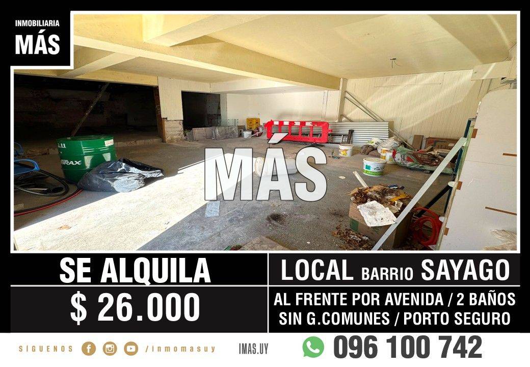 Local en Paso de las Duranas, propiedad 273129 -Imagen 1