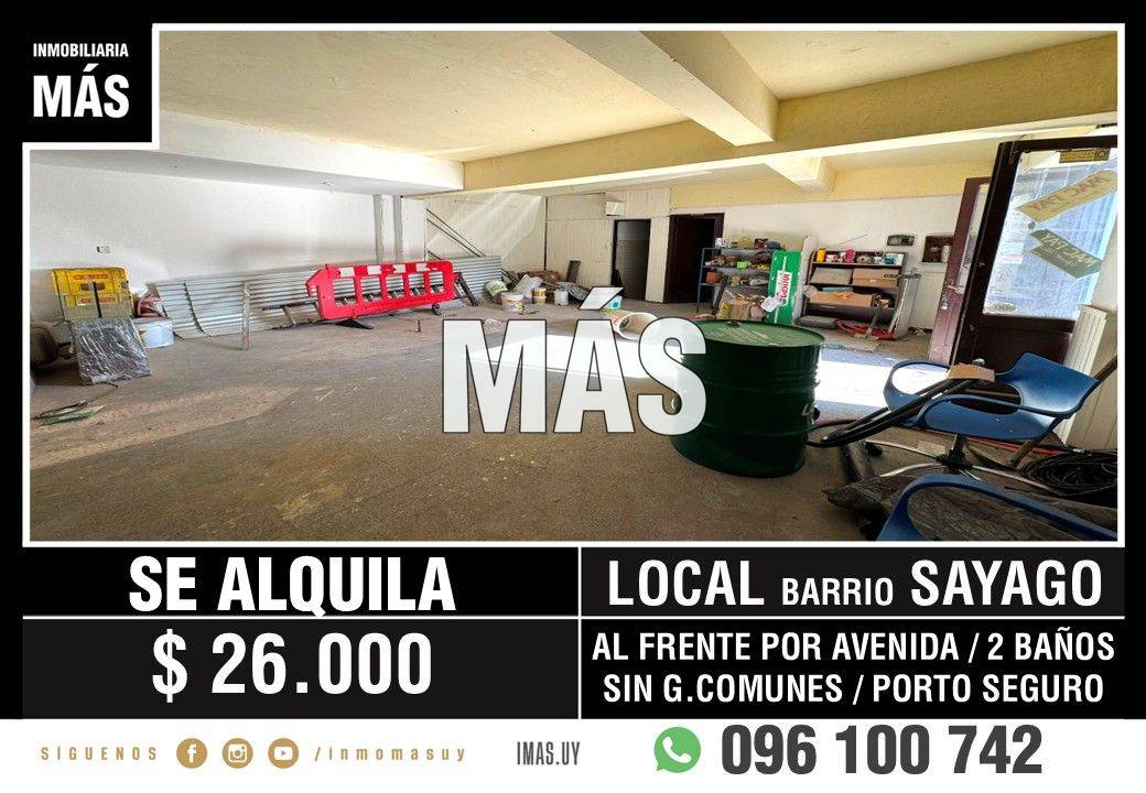 Local en Aires Puros, propiedad 273130 -Imagen 1