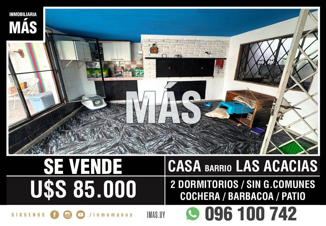 Casa en Las Acacias, propiedad 273131 -Imagen 1