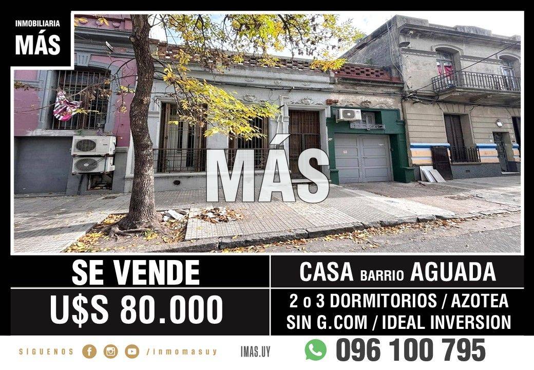 Casa en Aguada, propiedad 273527 -Imagen 1