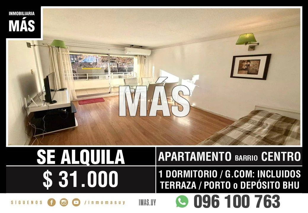 Apartamento en Barrio Sur, propiedad 282438 -Imagen 1