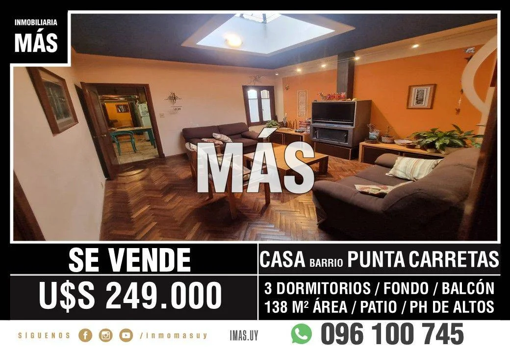 Oficina en Punta Carretas, propiedad 286479 -Imagen 1